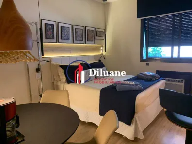 Apartamento com 1 Quarto para alugar, 21m² no Copacabana, Rio de Janeiro