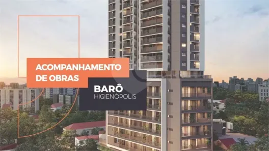 Apartamento com 1 Quarto à venda, 38m² no Santa Cecília, São Paulo