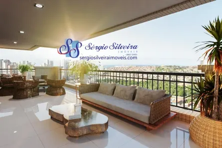 Apartamento com 4 Quartos à venda, 500m² no Meireles, Fortaleza
