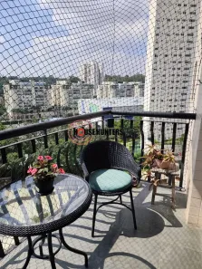 Apartamento com 3 Quartos à venda, 103m² no Santo Amaro, São Paulo