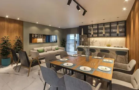 Apartamento com 3 Quartos à venda, 105m² no Jacuhy, Serra