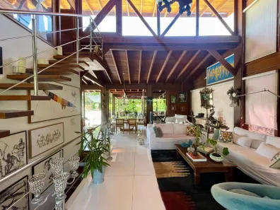 Casa de Condomínio com 4 Quartos para venda ou aluguel, 450m² no Alphaville I, Salvador