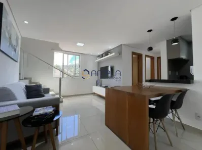 Cobertura com 2 Quartos à venda, 118m² no Havaí, Belo Horizonte