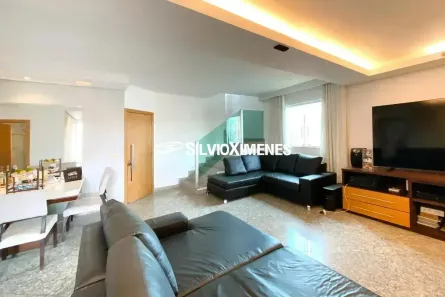 Cobertura com 4 Quartos à venda, 200m² no Sagrada Família, Belo Horizonte