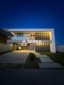 Casa de Condomínio com 4 Quartos à venda, 312m² no Alphaville (Abrantes), Camaçari