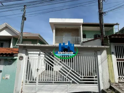 Sobrado com 2 Quartos à venda, 125m² no Parque Renato Maia, Guarulhos