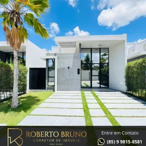Casa de Condomínio com 3 Quartos à venda, 110m² no Parque Hawaí, Eusébio