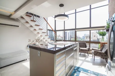 Cobertura com 3 Quartos para alugar, 155m² no Mont Serrat, Porto Alegre