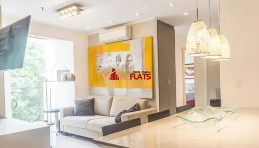 Flat com 2 Quartos para alugar, 52m² no Vila Olímpia, São Paulo