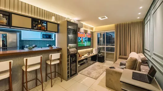 Apartamento com 2 Quartos à venda, 77m² no Vila Ema, São José dos Campos
