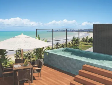 Apartamento com 1 Quarto à venda, 19m² no Intermares, Cabedelo