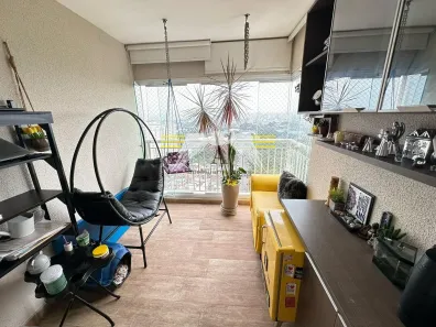 Apartamento com 3 Quartos à venda, 71m² no Belenzinho, São Paulo