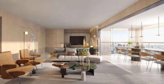 Apartamento com 4 Quartos à venda, 189m² no Indianópolis, São Paulo