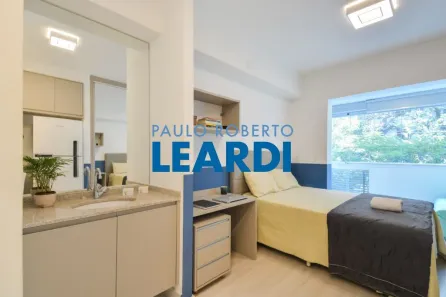 Apartamento com 1 Quarto à venda, 24m² no Vila Madalena, São Paulo