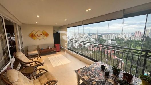Apartamento com 4 Quartos à venda, 190m² no Jardim Marajoara, São Paulo