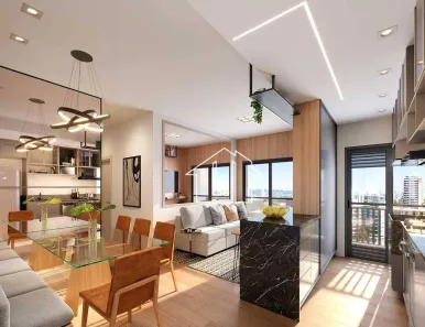 Apartamento com 2 Quartos à venda, 58m² no Jardim Esplanada, São José dos Campos