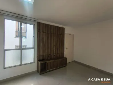 Apartamento com 2 Quartos para alugar, 55m² no Cabral, Contagem