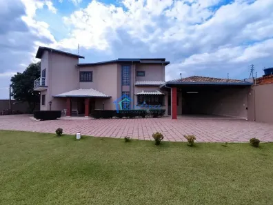 Fazenda/Sítio com 7 Quartos à venda, 486m² no Recanto Campestre Internacional de Viracopos Gleba 4, Indaiatuba