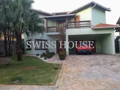 Casa de Condomínio com 4 Quartos à venda, 360m² no Loteamento Alphaville Campinas, Campinas
