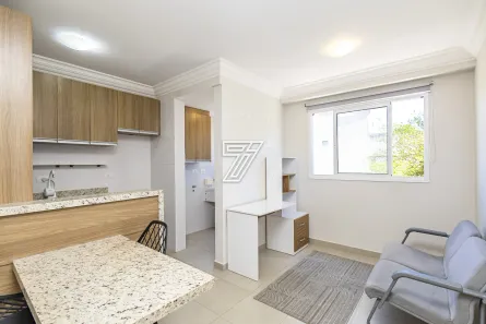 Apartamento com 1 Quarto à venda, 75m² no Prado Velho, Curitiba