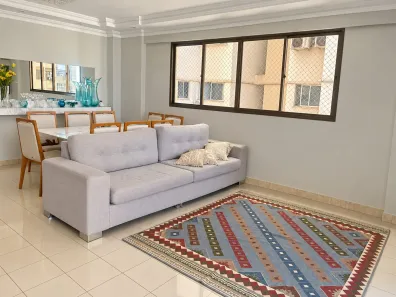 Apartamento com 4 Quartos à venda, 172m² no Setor Bueno, Goiânia