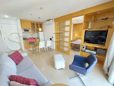 Flat com 1 Quarto para alugar, 42m² no Itaim Bibi, São Paulo
