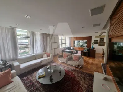 Apartamento com 4 Quartos para venda ou aluguel, 275m² no Vila Buarque, São Paulo