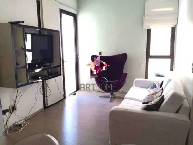 Apartamento com 1 Quarto à venda, 50m² no Indianópolis, São Paulo