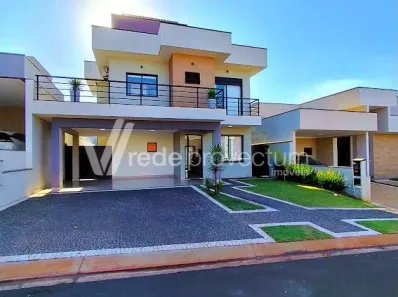 Casa de Condomínio com 3 Quartos à venda, 196m² no Parque Brasil 500, Paulínia
