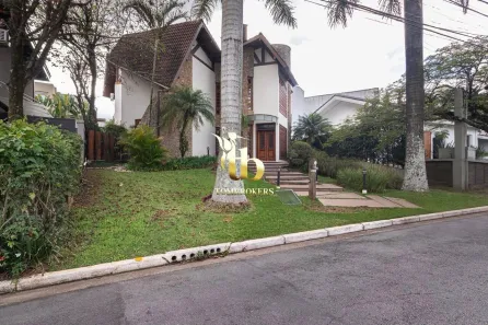 Casa de Condomínio com 4 Quartos à venda, 579m² no Alphaville Residencial Dois, Barueri
