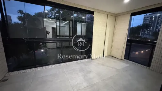 Apartamento com 2 Quartos para alugar, 128m² no Barra da Tijuca, Rio de Janeiro