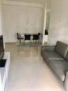 Apartamento com 1 Quarto para alugar, 50m² no Campo Belo, São Paulo