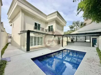 Casa de Condomínio com 4 Quartos à venda, 468m² no São Paulo II, Cotia