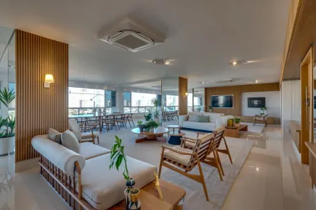 Apartamento com 4 Quartos para alugar, 415m² no Setor Marista, Goiânia