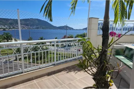 Cobertura com 3 Quartos à venda, 230m² no São Francisco, Niterói