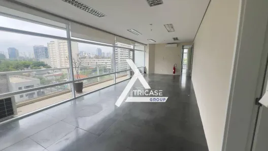 Sala Comercial para alugar, 212m² no Cidade Monções, São Paulo