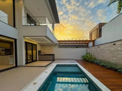 Casa de Condomínio com 4 Quartos à venda, 321m² no Swiss Park, Campinas