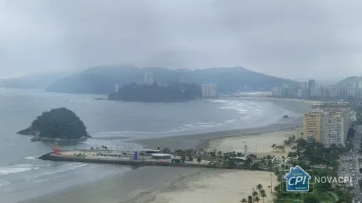Apartamento com 1 Quarto à venda, 48m² no José Menino, Santos