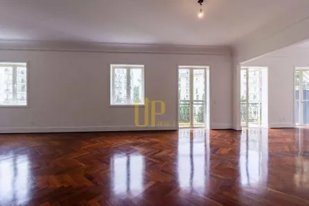 Apartamento com 4 Quartos para alugar, 500m² no Jardim Leonor, São Paulo