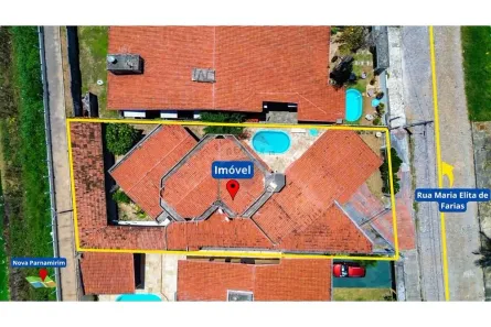 Casa com 3 Quartos à venda, 525m² no Nova Parnamirim, Parnamirim