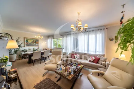 Apartamento com 4 Quartos à venda, 136m² no Jardim Itapeva, São Paulo