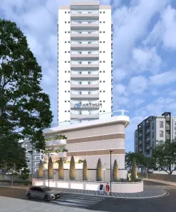 Apartamento com 3 Quartos à venda, 117m² no Vilamar, Praia Grande