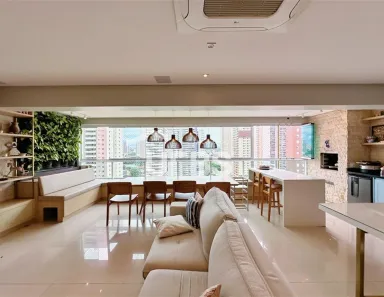 Apartamento com 3 Quartos à venda, 133m² no Setor Bueno, Goiânia