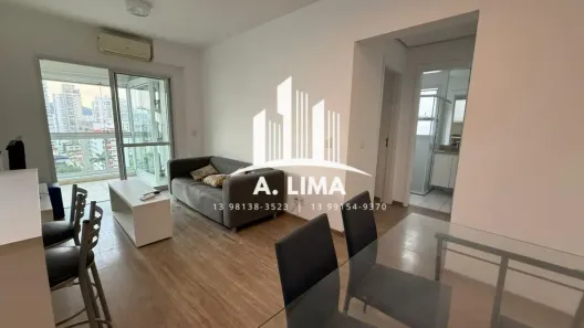 Apartamento com 2 Quartos à venda, 70m² no Boqueirão, Santos