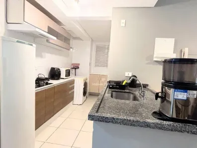 Apartamento com 1 Quarto à venda, 39m² no Rebouças, Curitiba