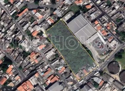Lote/Terreno à venda, 7600m² no Centro, Carapicuíba