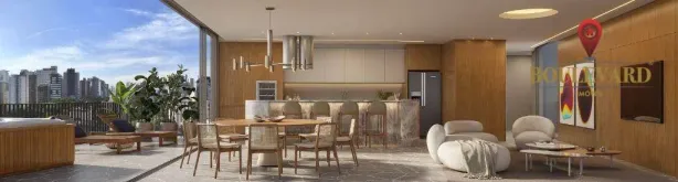 Cobertura com 3 Quartos à venda, 215m² no Batel, Curitiba