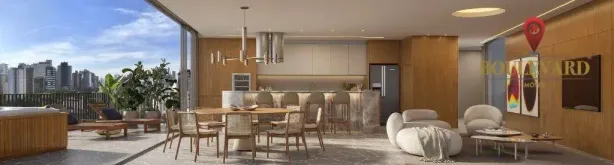 Cobertura com 3 Quartos à venda, 236m² no Batel, Curitiba