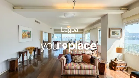 Apartamento com 3 Quartos à venda, 260m² no Lagoa, Rio de Janeiro