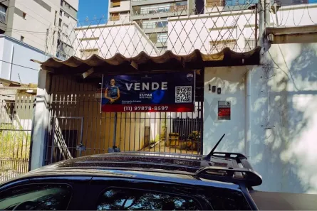 Lote/Terreno à venda, 177m² no Brooklin Paulista, São Paulo